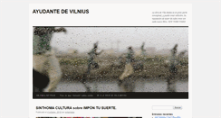 Desktop Screenshot of blogenriquevilamatas.com