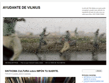 Tablet Screenshot of blogenriquevilamatas.com